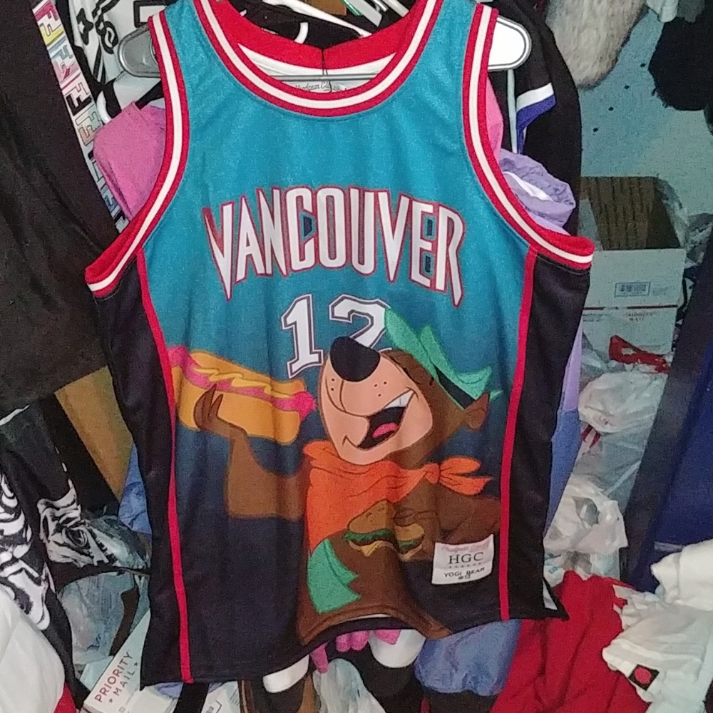 Headgear Vancouver Grizzlies X Yogi Bear Jersey